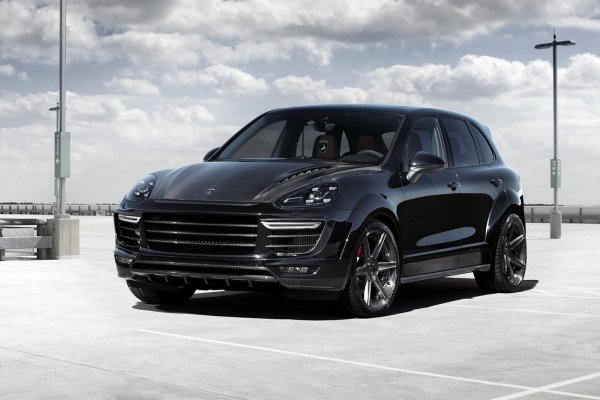 Porsche Cayenne от TopCar 