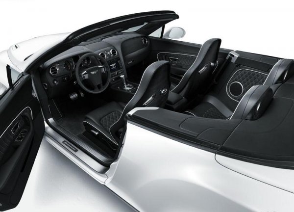 Bentley Continental Supersports Convertible 2011