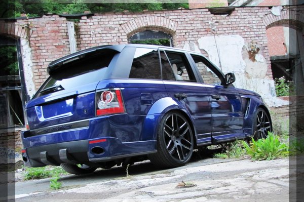 Range Rover Sport от CDC Performance
