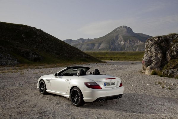 Mercedes SLK 55 AMG