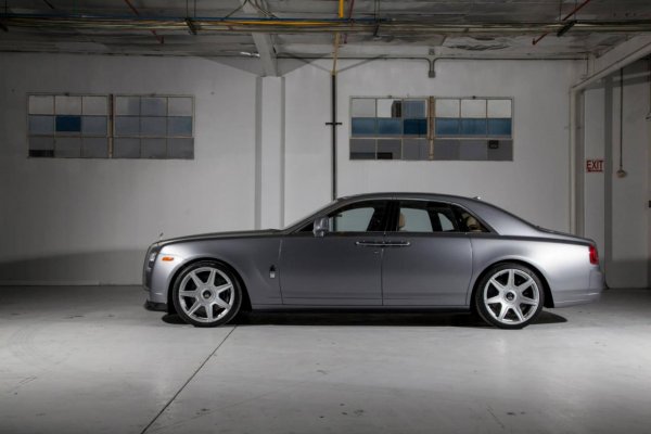 Rolls-Royce Ghost от Vorsteiner