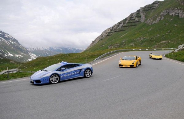 Международен Lamborghini събор / Европа 2010