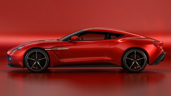 Vanquish Zagato Concept 