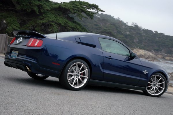 Shelby GT500 Super Snake 2010