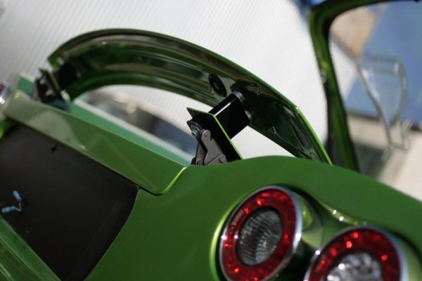 CCG Automotive CustomGT - суперавтомобил с газова уредба