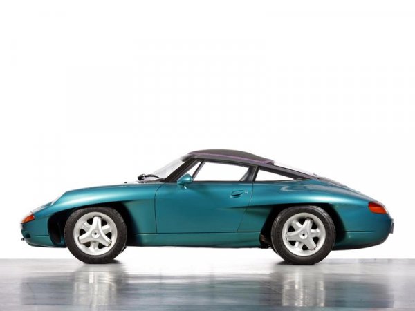 Porsche Panamericana - концепция от 1989 г.