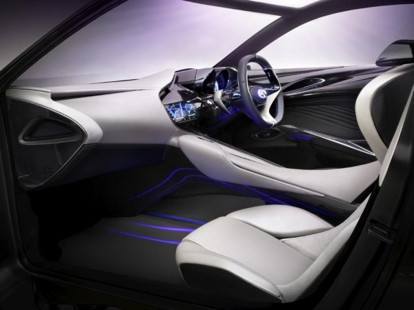 Infiniti Emerg-E Concept