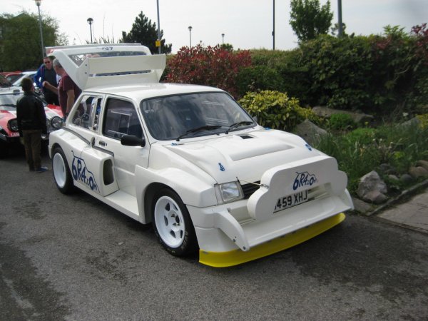 Колата за кеф на Колин Макрей - MG Metro 6R4