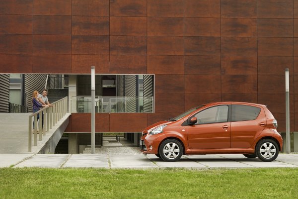 Toyota Aygo 2012