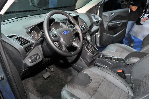 Лос Анджелис 2011 - Ford Kuga / Escape