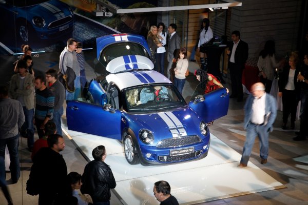 Българската премиера на Mini Coupe