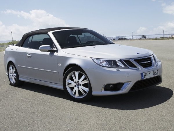 Saab 9-3 след фейслифт