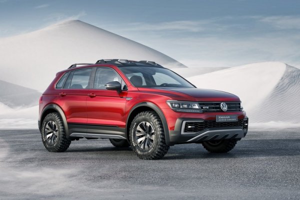 Volkswagen Tiguan GTE Active Concep