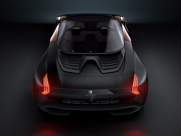 Концепцията Peugeot Onyx 