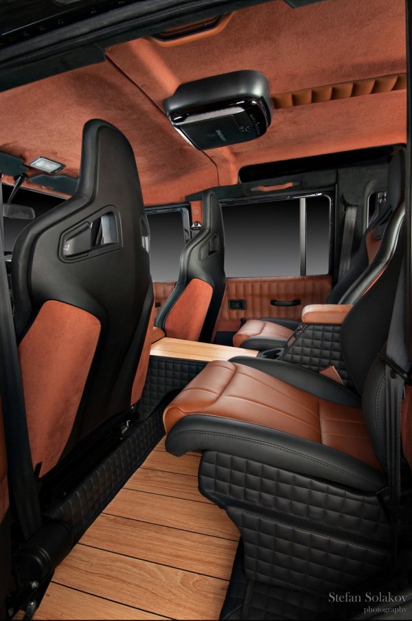 Land Rover Defender от Vilner 