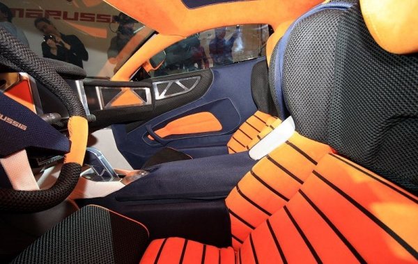 Marussia - първият сериен руски суперавтомобил 