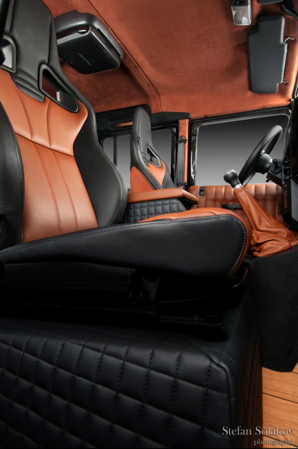 Land Rover Defender от Vilner 