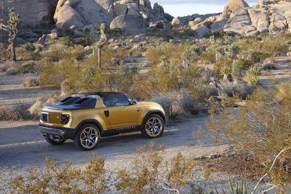 Land Rover DC100 и DC100 Sport