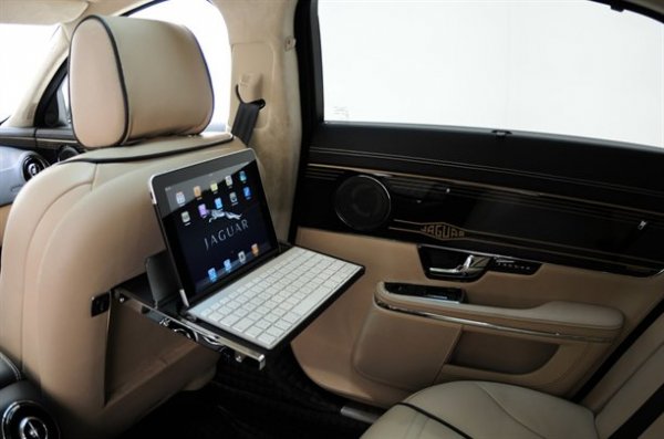 Jaguar XJ от Startech 