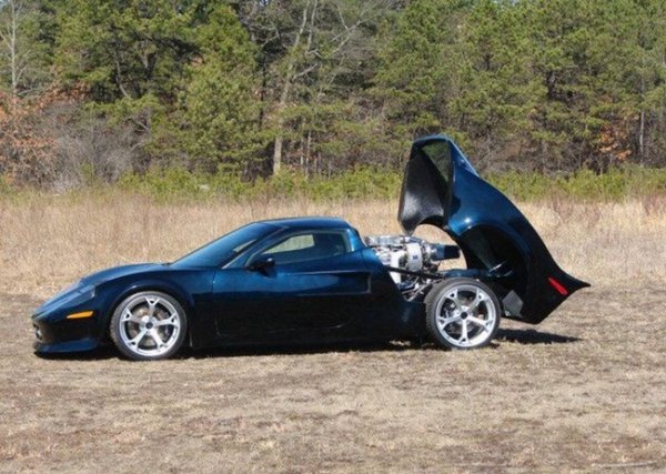 Alessi Ar-1 - американски суперавтомобил с двигател от Chevrolet Corvette