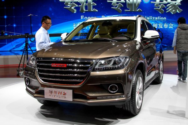 Great Wall Haval H2. Снимка: auto.mail.ru