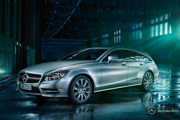 Mercedes CLS Shooting Brake 