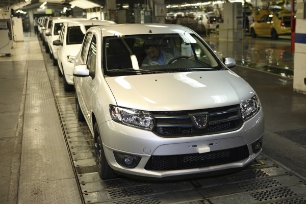 В кухнята на автомобилите Dacia