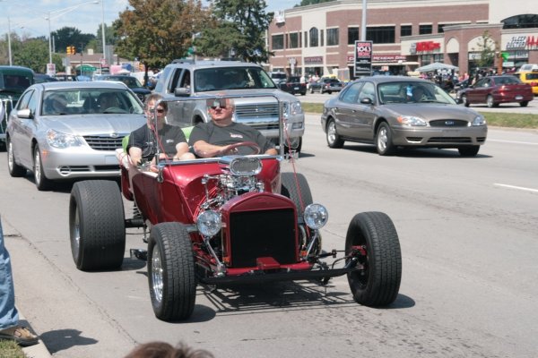 Тунинг по американски или Woodward Dream Cruise 2008