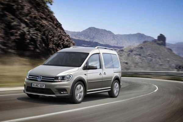 Volkswagen Caddy Alltrack 