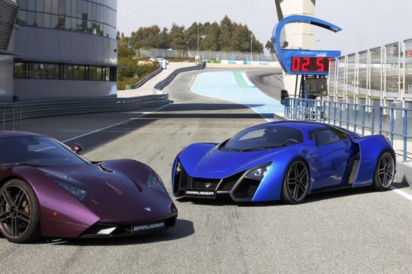 Руската суперкола Marussia B1 / В2