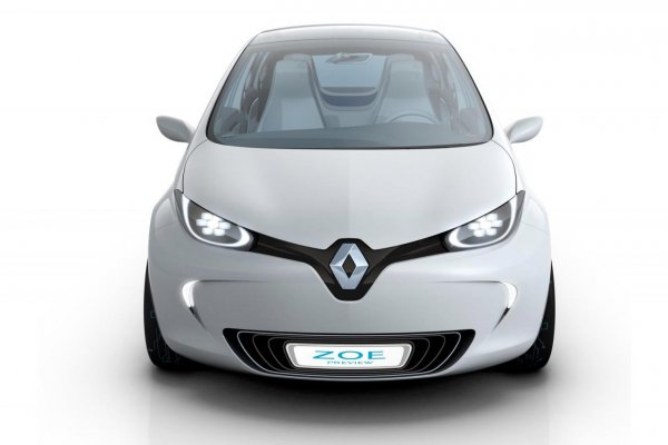 Renault Zoe concept 