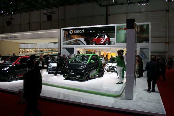 Женева 2012 / Smart ForTwo Brabus Electric
