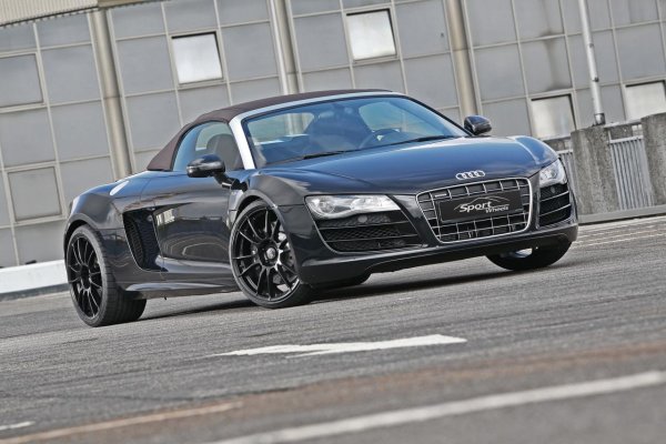Galactic Audi R8 Spyder от Sports Wheels