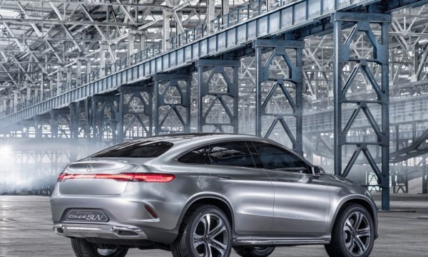 Mercedes-Benz Coupe SUV