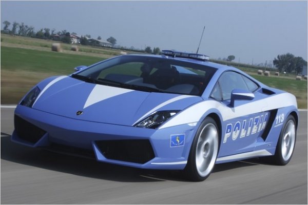 Lamborghini Gallardo LP 560-4 за полицията в Италия