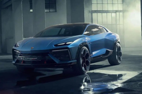 Четириместният концепт Lanzador е погледът към първия EV на Lamborghini, който трябва да пристигне през 2028-ма. Твърди се, че той е "лаборатория на колела" и включва изобилие от устойчиви материали, включително мериносова вълна, рециклирана пластмаса и въглеродни нишки.

