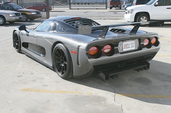 Mosler MT900 GTR XX с мощност 2 500 к.с.