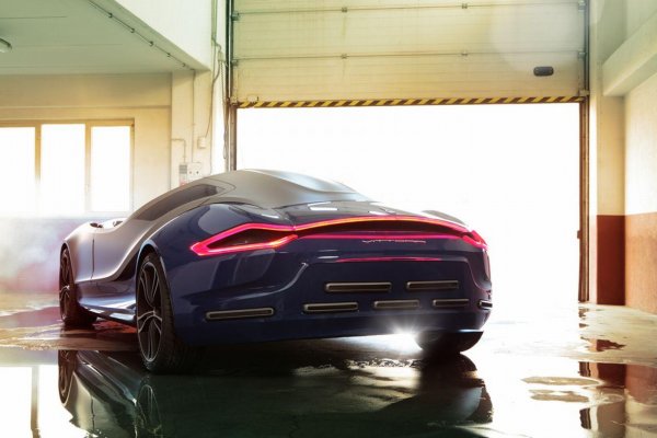 UP Design Vittoria - Нов спортен хибрид от Италия