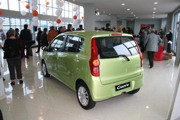 Daihatsu откри нов шоурум в София