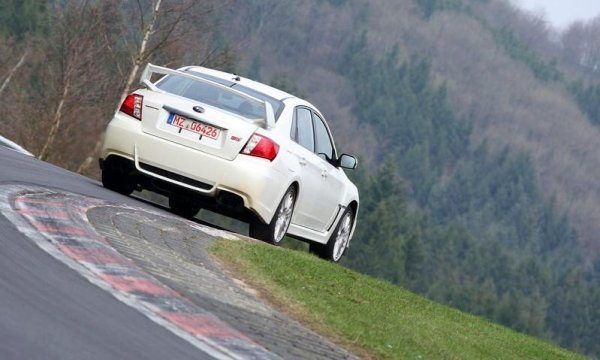 Subaru Impreza WRX STI Sedan 2011