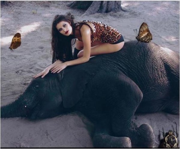 Pirelli Calendar 2009 / Септември