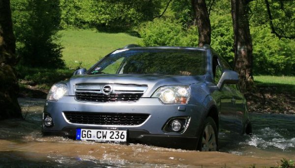 Тест-драйв на новата Opel Antara