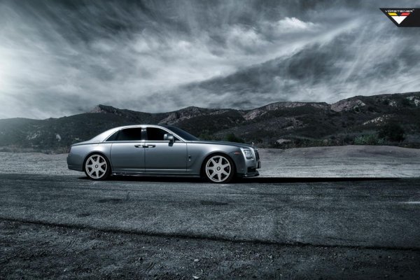 Rolls-Royce Ghost от Vorsteiner