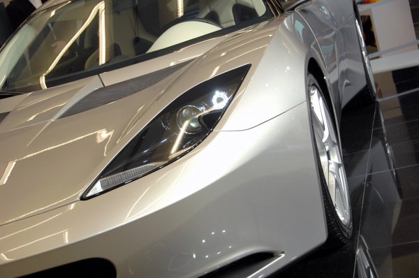 Автосалон Лос Анджелис 2008 / Lotus Evora  