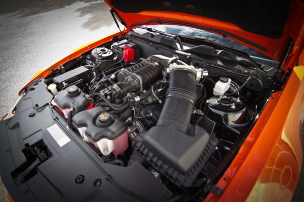 SEMA 2011 - ROUSH Stage 3 Premier Edition Mustang