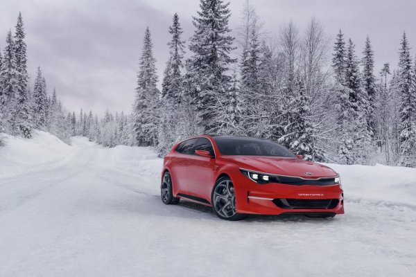 Концепцията Kia SportSpace