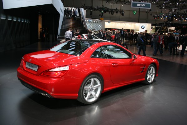 Женева 2012 / Mercedes-Benz SL / SL63 AMG