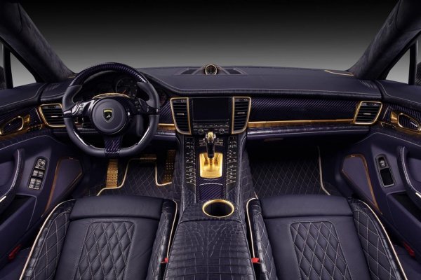 Porsche Panamera Stingray GTR - тунинг на TopCar 