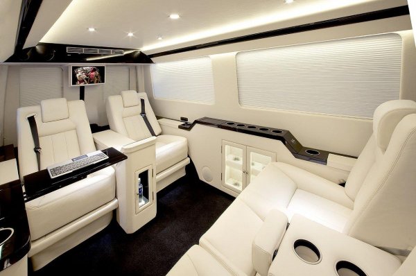 Becker JetVan - Mercedes-Benz Sprinter от Becker Automotive Design