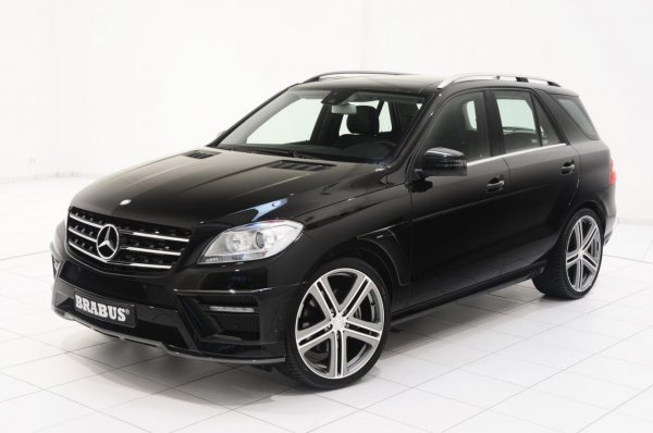 Mercedes-Benz M-Class от Brabus